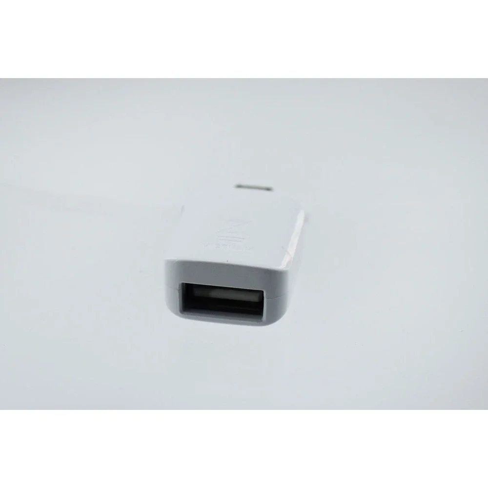 4 Pcs Samsung USB to Micro USB OTG Adapter Connector GH96-09728A White